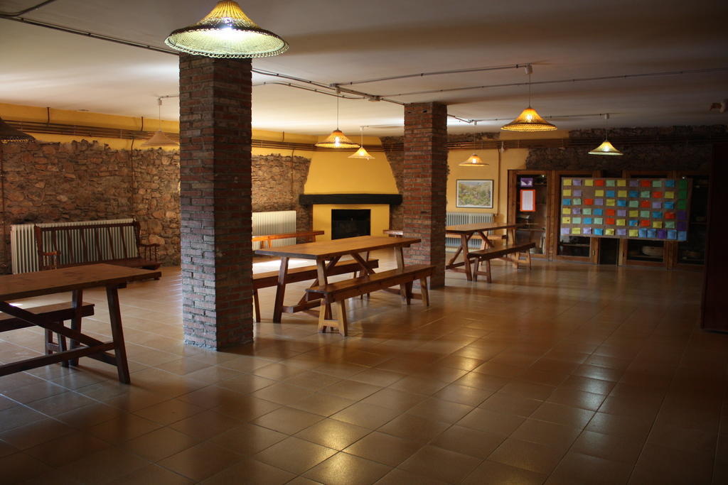 La Closa Hostel Castellar De N'Hug Exterior photo