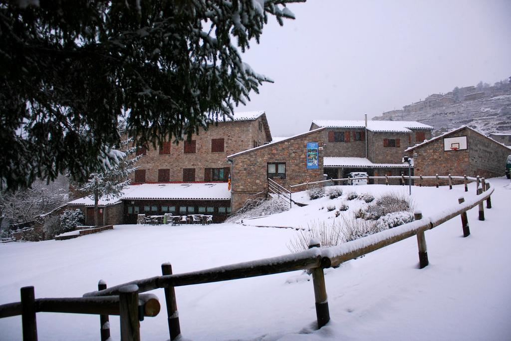 La Closa Hostel Castellar De N'Hug Exterior photo