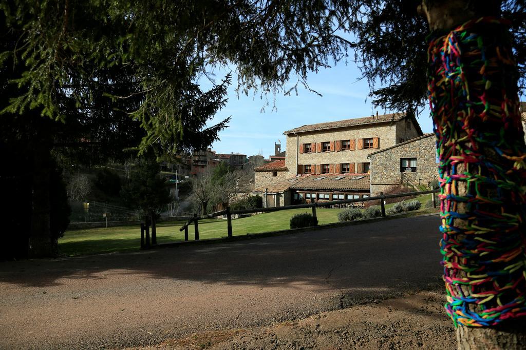 La Closa Hostel Castellar De N'Hug Exterior photo